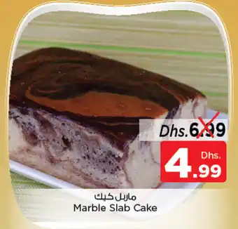 Nesto Marble Slab Cake offer