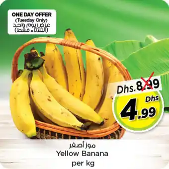 Nesto Yellow Banana per kg offer