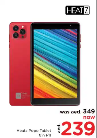 Nesto Heatz Popo Tablet 8 In P11 offer