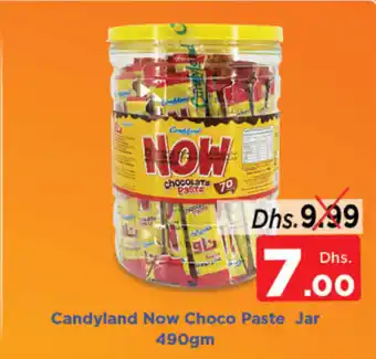 Nesto Candyland Now Choco Paste Jar 490gm offer