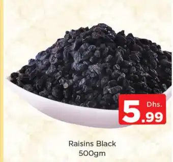 Nesto Raisins Black 500gm offer