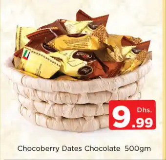 Nesto Chocoberry Dates Chocolate 500gm offer