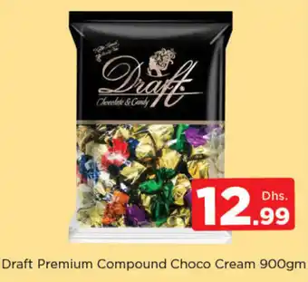 Nesto Draft Premium Compound Choco Cream 900gm offer