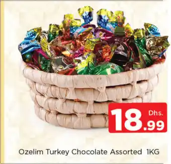 Nesto Ozelim Turkey Chocolate Assorted 1kg offer