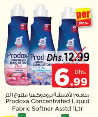 Nesto Prodoxa Concentrated Liquid Fabric Softner Asstd 1Ltr offer