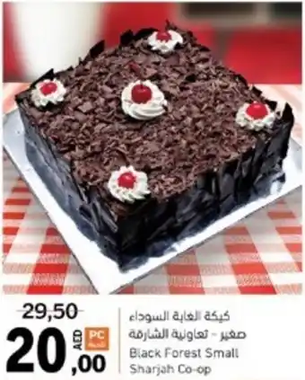 Sharjah Co-op Black Forest Small Sharjah Co-op offer