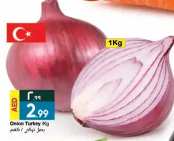 Rawabi Market Onion Turkey 1Kg offer