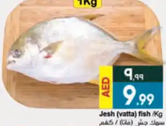 Rawabi Market Jesh (vatta) fish 1Kg offer