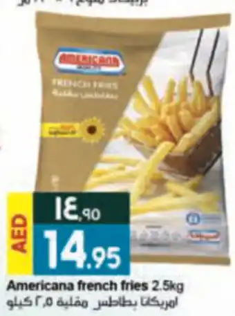 Rawabi Market Americana french fries 2.5kg offer