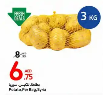 Carrefour Potato offer