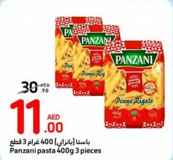 Carrefour Panzani pasta 400g 3 pieces offer