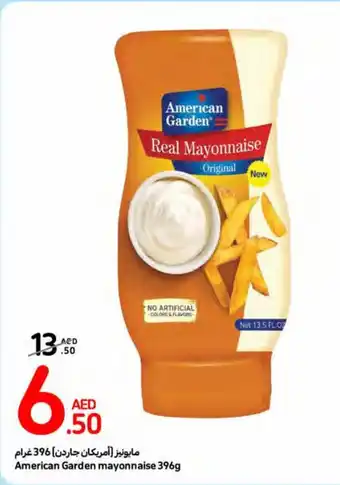 Carrefour American Garden mayonnaise 396g offer