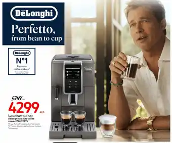 Carrefour Delonghi full auto coffee maker ECAM370.95 offer