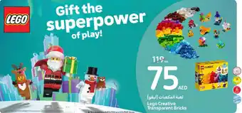 Lego Creative Transparent Bricks