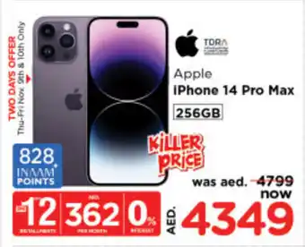 Nesto iPhone 14 Pro Max offer