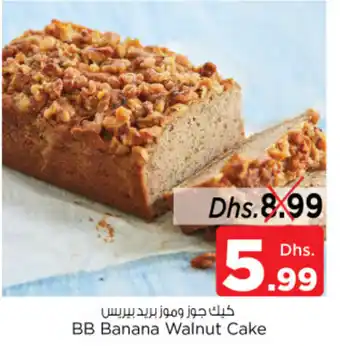 Nesto BB Banana Walnut Cake offer