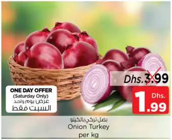 Nesto Onion Turkey per kg offer