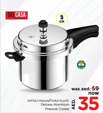 Nesto Delcasa Aluminium Pressure Cooker offer