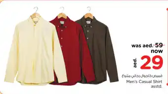 Nesto Men's Casual Shirt asstd. offer