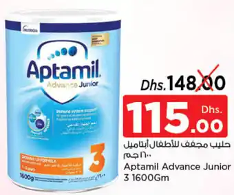 Nesto Aptamil Advance Junior 3 1600 Gm offer