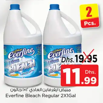 Nesto Everfine Bleach Regular 2 x 1Gal offer