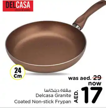 Nesto Delcasa Granite Coated Non-stick Frypan 24cn offer