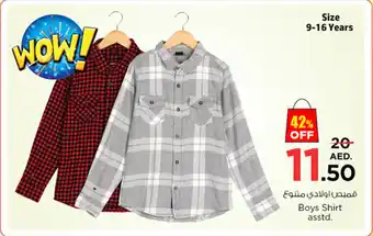 Nesto Boys Shirt asstd offer