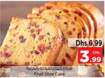 Nesto Fruit Slice Cake offer