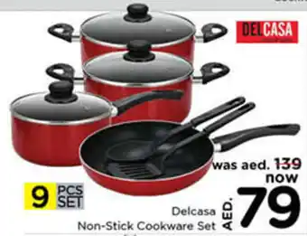 Nesto Non-Stick Cookware Set offer
