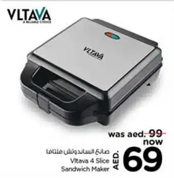 Nesto Vitava 4 Slice Sandwich Maker offer
