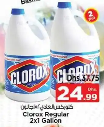 Nesto Clorox Regular 2x1 Gallon offer