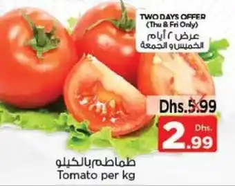 Nesto Tomato per kg offer