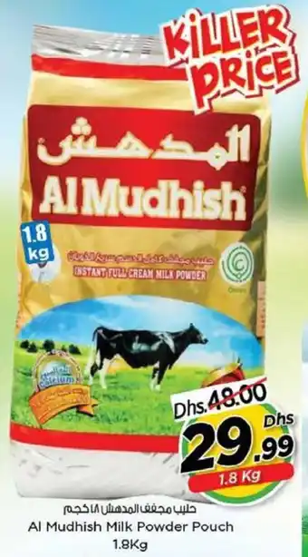 Nesto Al Mudhish Milk Powder Pouch 1.8Kg offer