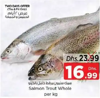 Nesto Salmon Trout Whole per kg offer