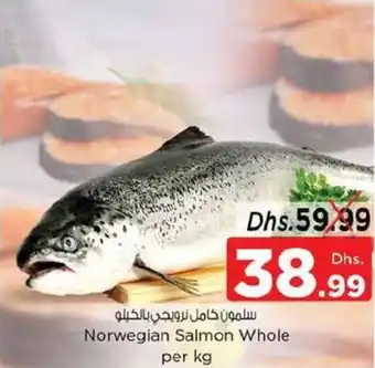 Nesto Norwegian Salmon Whole per kg offer
