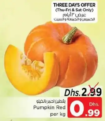 Nesto Pumpkin Red per kg offer