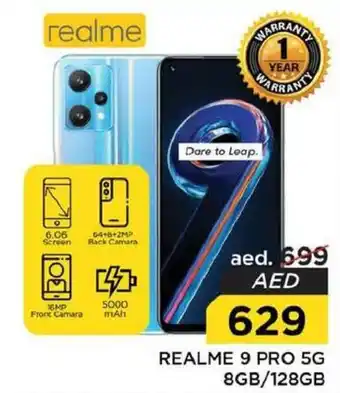 Nesto REALME 9 PRO 5G 8GB/128GB offer
