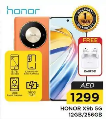 Nesto HONOR X9b 5G 12GB/256GB offer