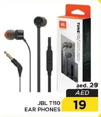 Nesto JBL T110 EAR PHONES offer