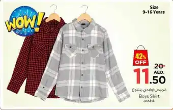 Nesto Boys Shirt offer