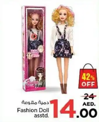 Nesto Fashion Doll offer