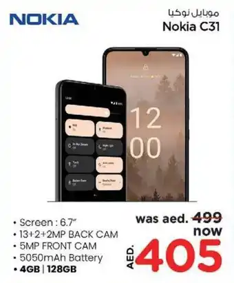 Nesto Nokia C31 offer