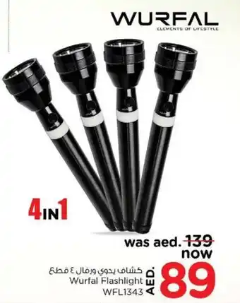 Nesto Wurfal Flashlight WFL1343 offer