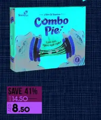 Lulu Hypermarket Combo Pie Biscuit/Cake Vanilla 336gm offer