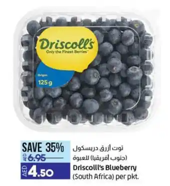 Lulu Hypermarket Driscolll's Blueberry offer