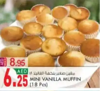 KM Trading MINI VANILLA MUFFIN (18 Pcs) offer