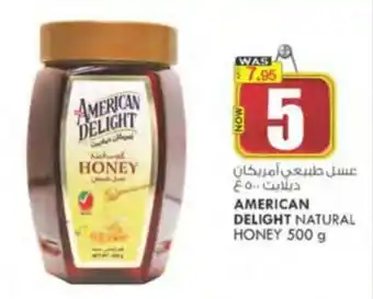 KM Trading AMERICAN DELIGHT NATURAL HONEY 500 g offer