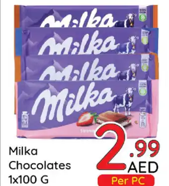 Day To Day Milka Chocolates 100 G offer
