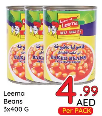 Day To Day Leema Beans 3 x 400g offer