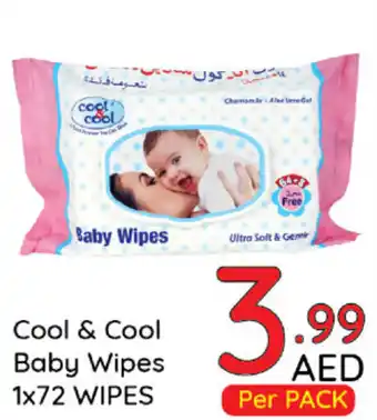 Day To Day Cool & Cool Baby Wipes 1x72 WIPES offer